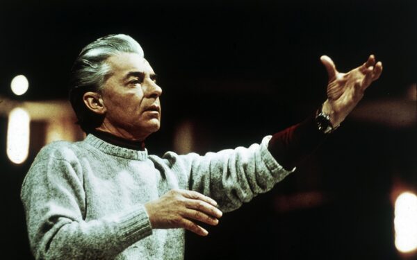 Der Dirigent Herbert von Karajan 