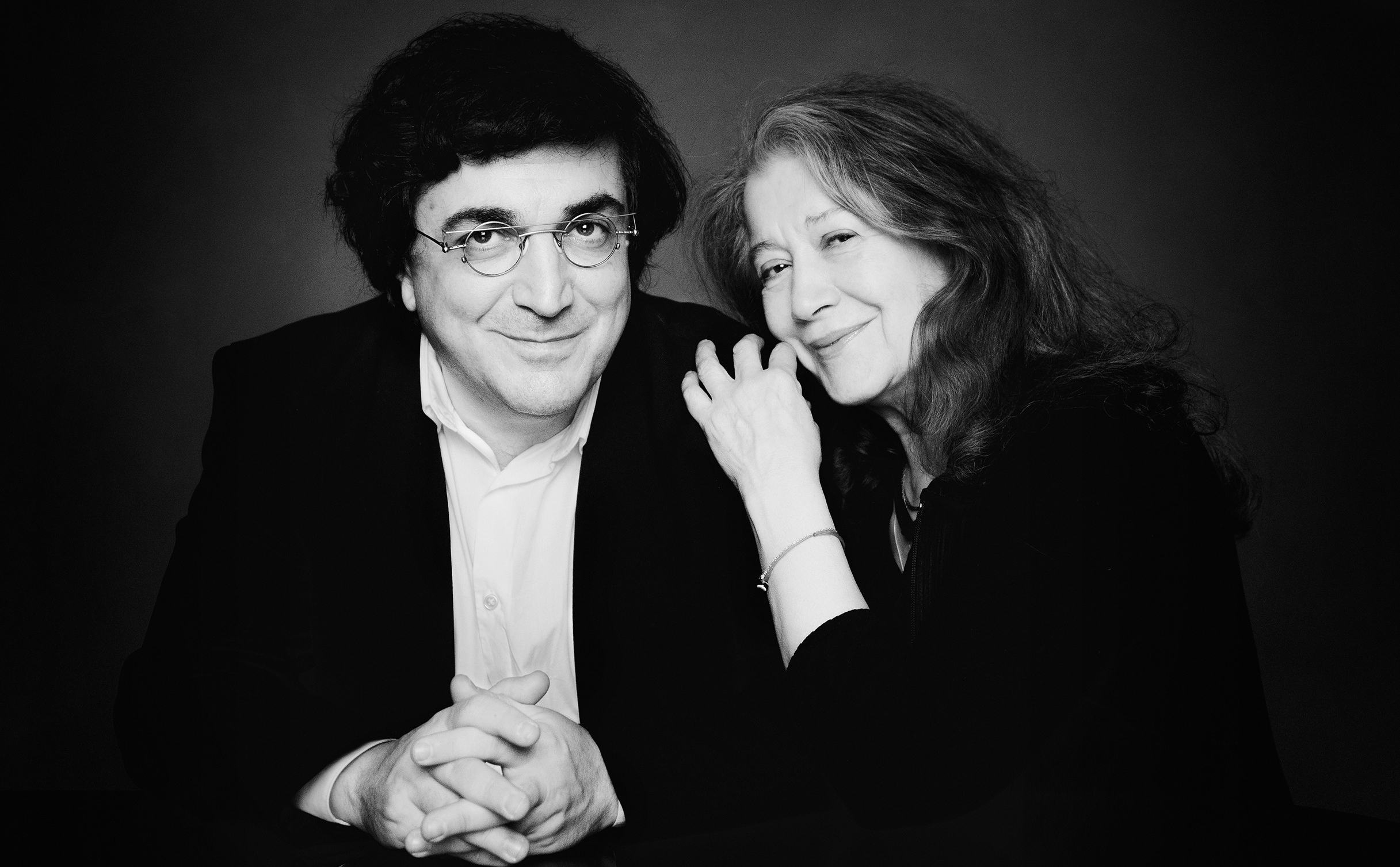 Piano-Duo: Sergei Babayan und Martha Argerich