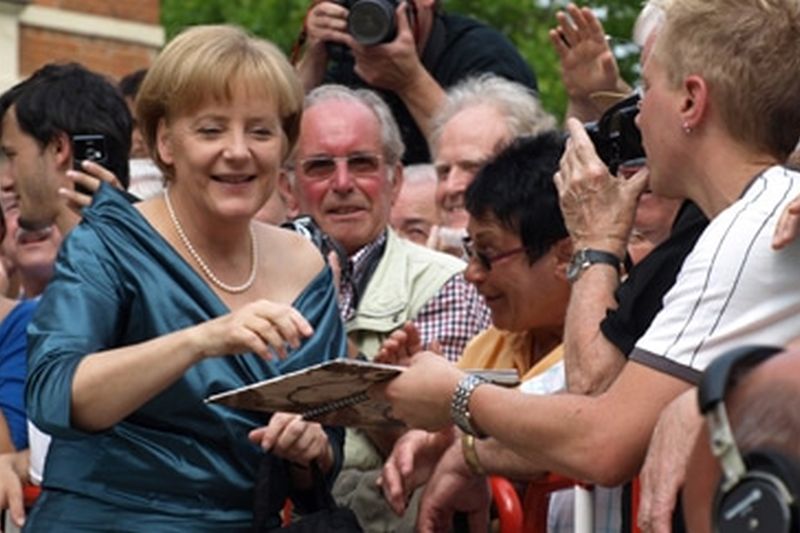 Merkel nackt ostsee angela Bundeskanzlerin Angela