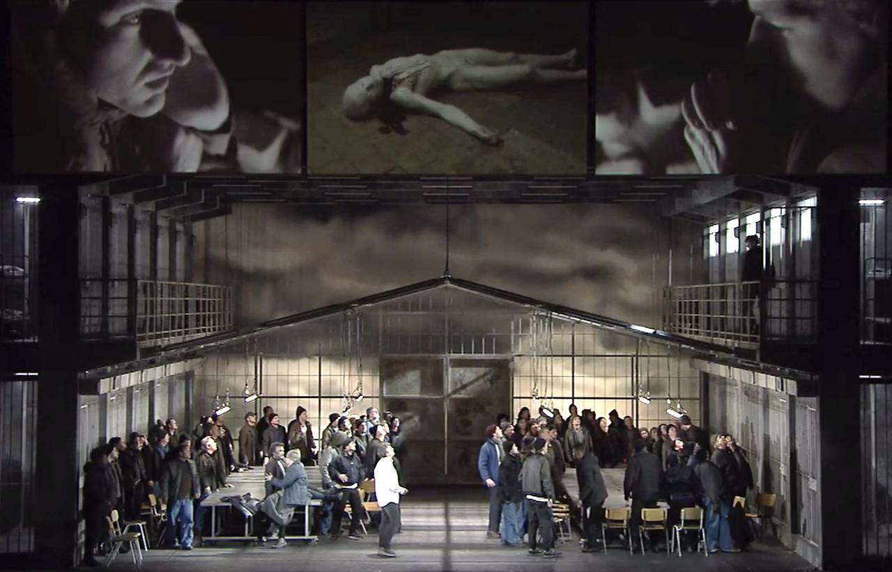 Kirill Serebrennikows Inszenierung von Richard Wagners Parsifal 