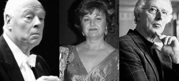 Verstorben: Barnard Haitink, Edita Gruberova und Udo Zimmermann
