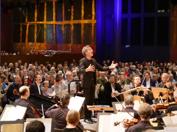 Dirk Kaftan am Pult des Beethoven Orchesters Bonn