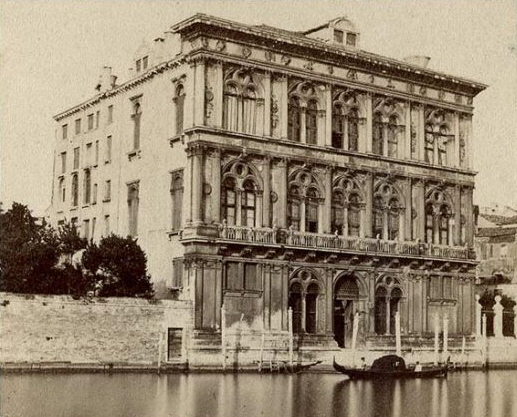 Der Palazzo Vendramin in Venedig als Treffpunkt der Wagnerianer