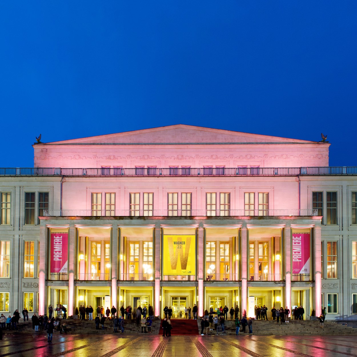 Oper Leipzig, Foto: Kirsten Nijhoff