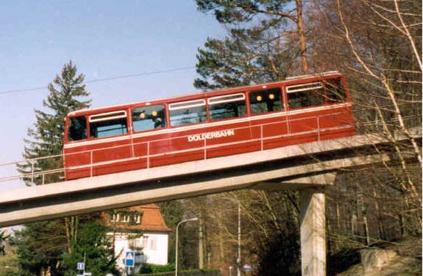 Die Dolderbahn in Zürich