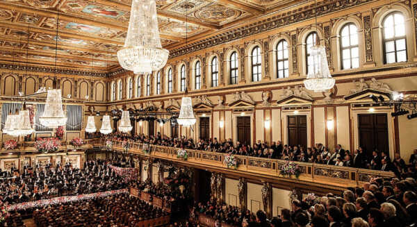 Goldener Saal im Wiener Musikverein