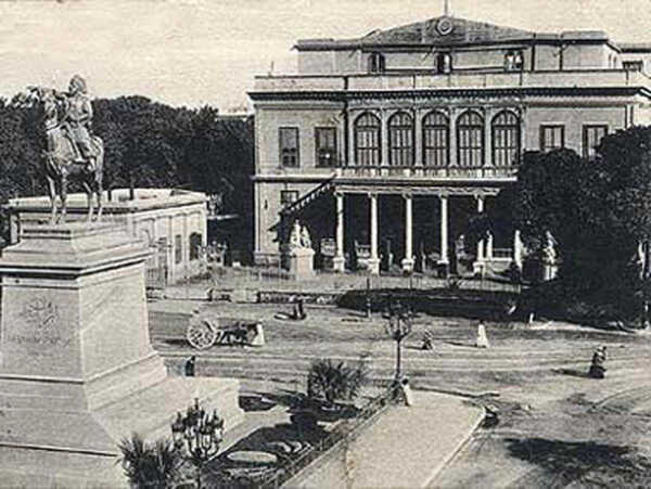 Das erste Opernhaus Kairos
