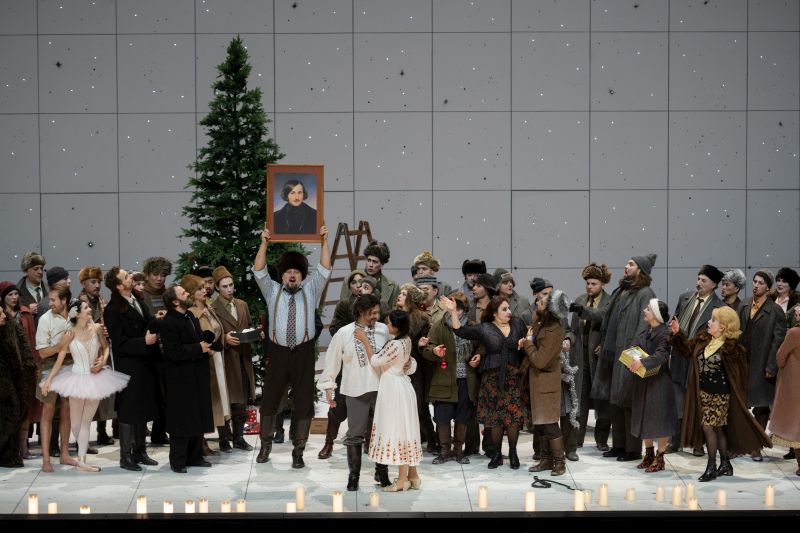 Oper Frankfurt zeigt &quot;Die Nacht vor Weihnachten&quot;
