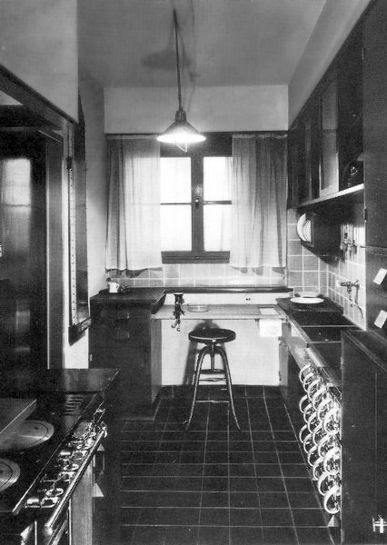 Die Frankfurter Küche von Margarete Lihotzky 1926