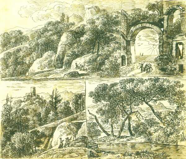 Das Landschaftsbuch aus dem Jahr 1810