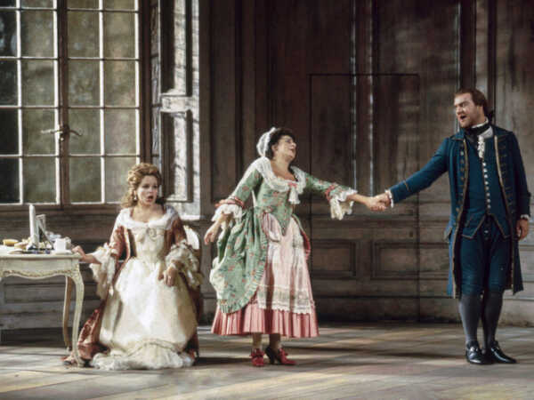 Die Hochzeit des Figaro an der Met
