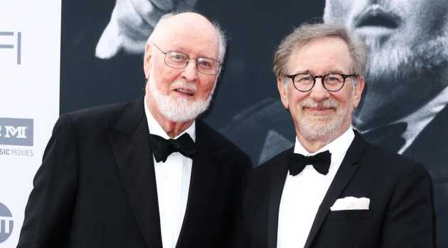 John Williams und Steven Spielberg