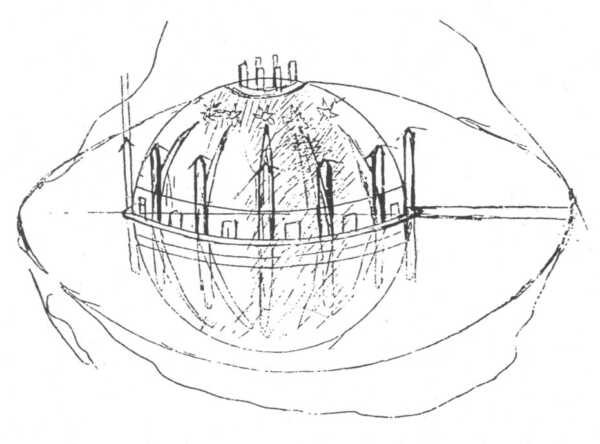 Alexander Skrjabins Entwurf für einen Tempel seiner Musik