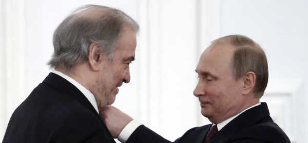 Valery Gergiev und Wladimir Putin