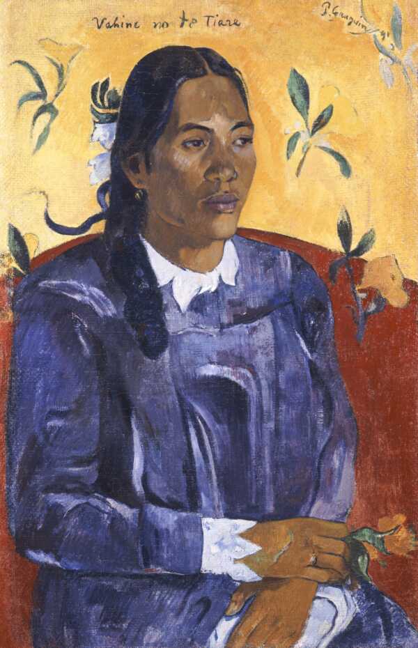 Paul Gauguin: Mädchen mit Blume