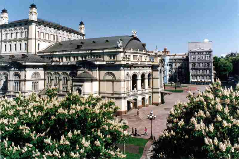 Kiewer Opernhaus heute