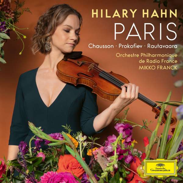 Hilary Hahn: „Paris” (DG)