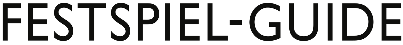 Festspiel Guide Logo