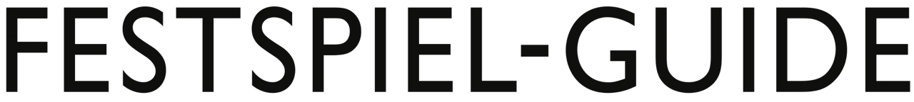 Festspiel Guide Logo
