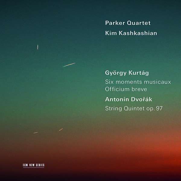 György Kurtág: Six moments musicaux. Officium breve. u.a. | Parker Quartet, Kim Kashkashian (ECM)