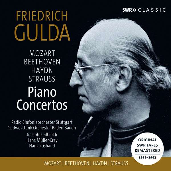 Mozart, Beethoven, Haydn, Strauss: „Piano Concertos“, Friedrich Gulda (SWR Classic)