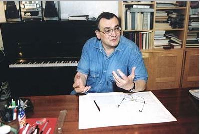 Der ukrainische Komponist Jewhen Stankowytsch