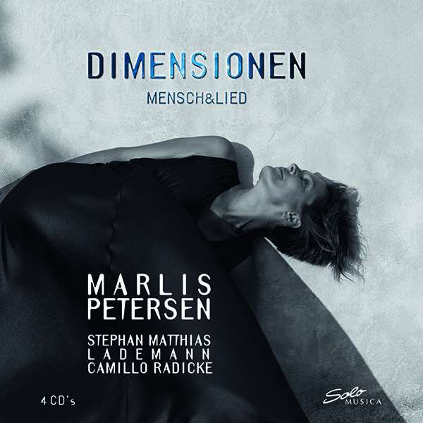 Dimensionen – Mensch & Lied. Marlis Petersen (Solo Musica)