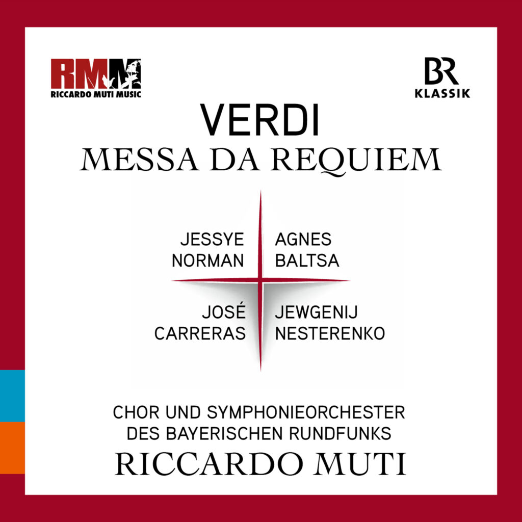 Verdi: Messa da Requiem | Jessye Norman, Agnes Baltsa, José Carreras, Yevgeny Nesterenko, Chor und Symphonieorchester des Bayerischen Rundfunks, Riccardo Muti (BR Klassik)