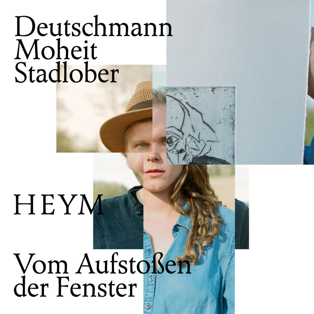 Robert Stadlober, Klara Deutschmann, Daniel Moheit: „Heym – Vom Aufstoßen der Fenster“ (Argon-Verlag)
