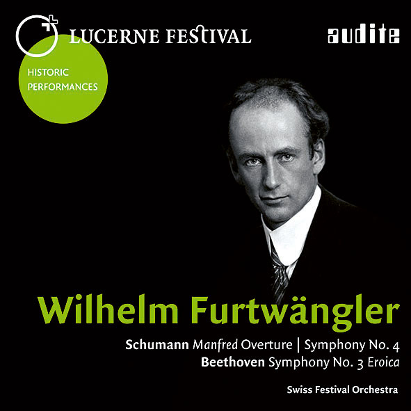 Robert Schumann: Symphonie Nr. 4 | Swiss Festival Orchestra, Wilhelm Furtwängler (Audite)