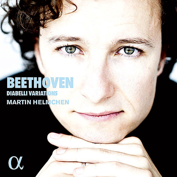 Ludwig van Beethoven: Diabelli-Variationen op.120 | Martin Helmchen (Alpha)