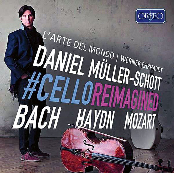 Cello Reimagined | Daniel Müller-Schott, L’Arte del mondo, Werner Ehrhardt (Orfeo)