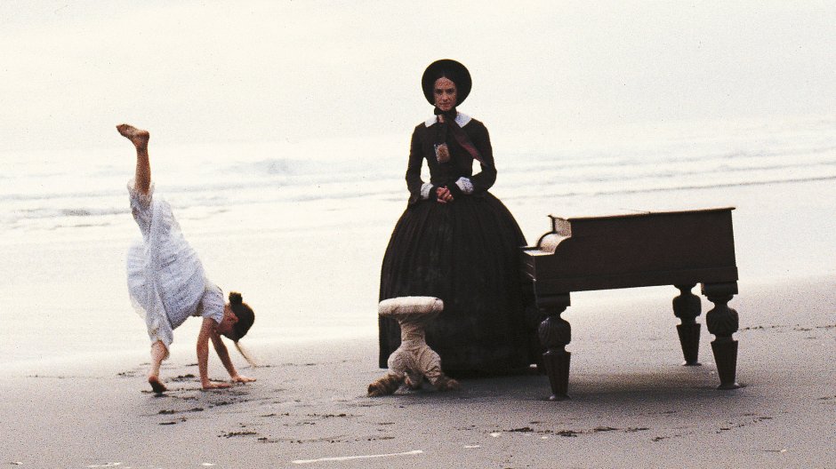Szene aus dem Film The Piano