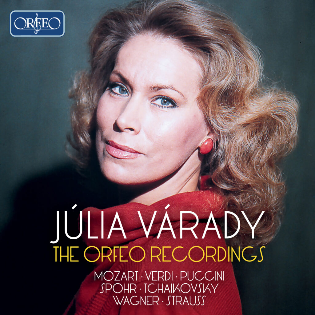 Júlia Várady: The Orfeo Recordings (10 CDs, Orfeo)