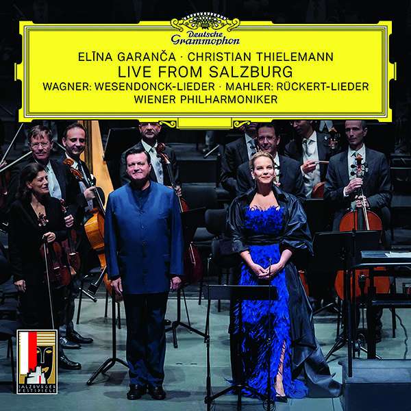 „Live from Salzburg“: Elīna Garanča, Wiener Philharmoniker, Christian Thielemann (Deutsche Grammophon)