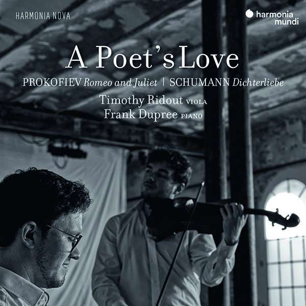 „A Poet’s Love”, Timothy Ridout, Frank Dupree (Harmonia Mundi)