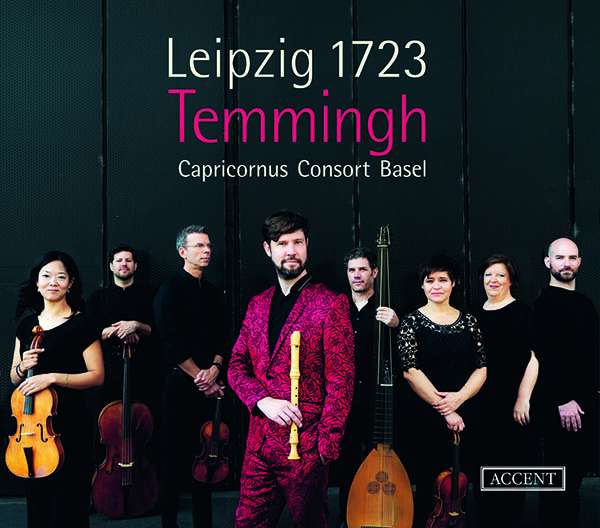 „Leipzig 1723”, Stefan Temmingh, Sebastian Wienand, Capricornus Consort Basel, Péter Barczi (Accent)