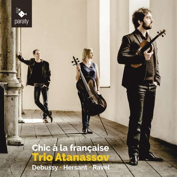 „Chic à la Française” Debussy, Hersant, Ravel, Trio Atanassov (Pentatone)