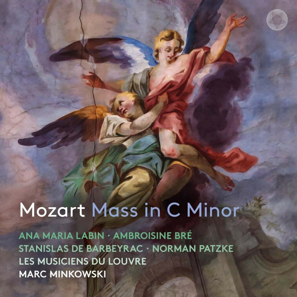 Wolfgang Amadeus Mozart: „Messe in c-Moll“, Solisten, Les Musiciens du Louvre, Marc Minkowski (Pentatone)