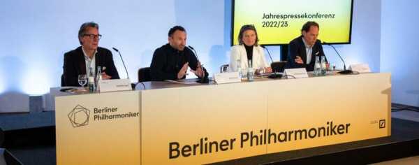Jahrespressekonferenz der Berliner Philharmoniker