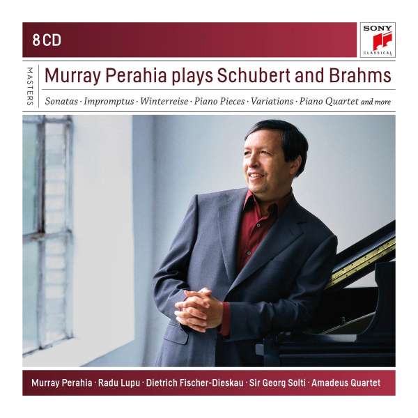 Murray Perahia plays Schubert and Brahms (8 CDs, Sony 2020)