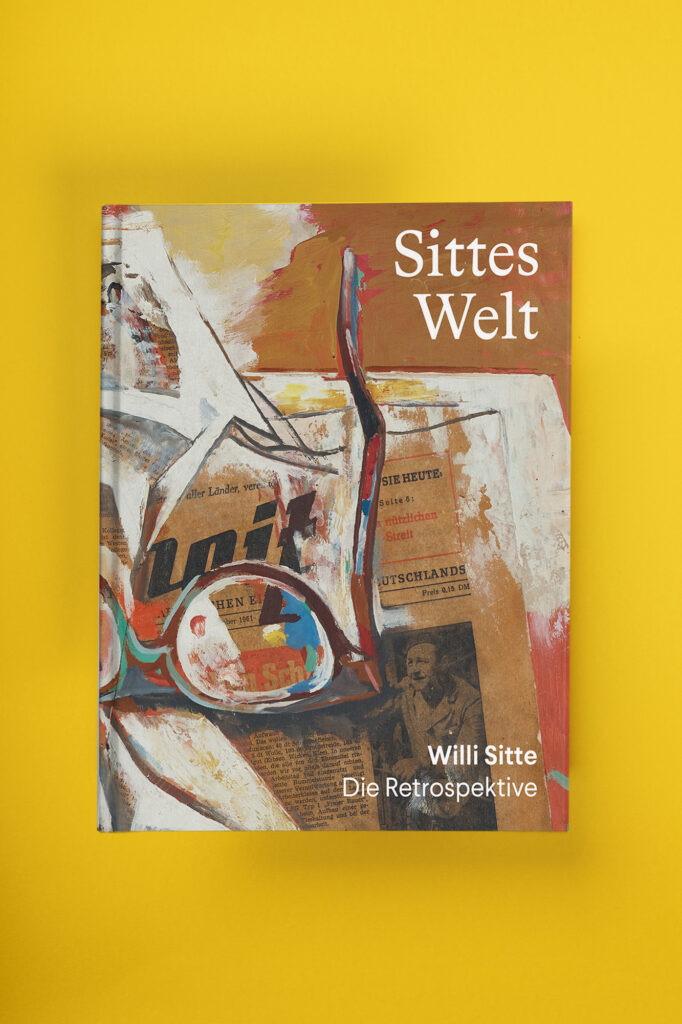 Thomas Beuer-Friedrich und Paul Kaiser (Hrsg.): „Sittes Welt. Willi Sitte: Die Retrospektive“ (Seemann Henschel)