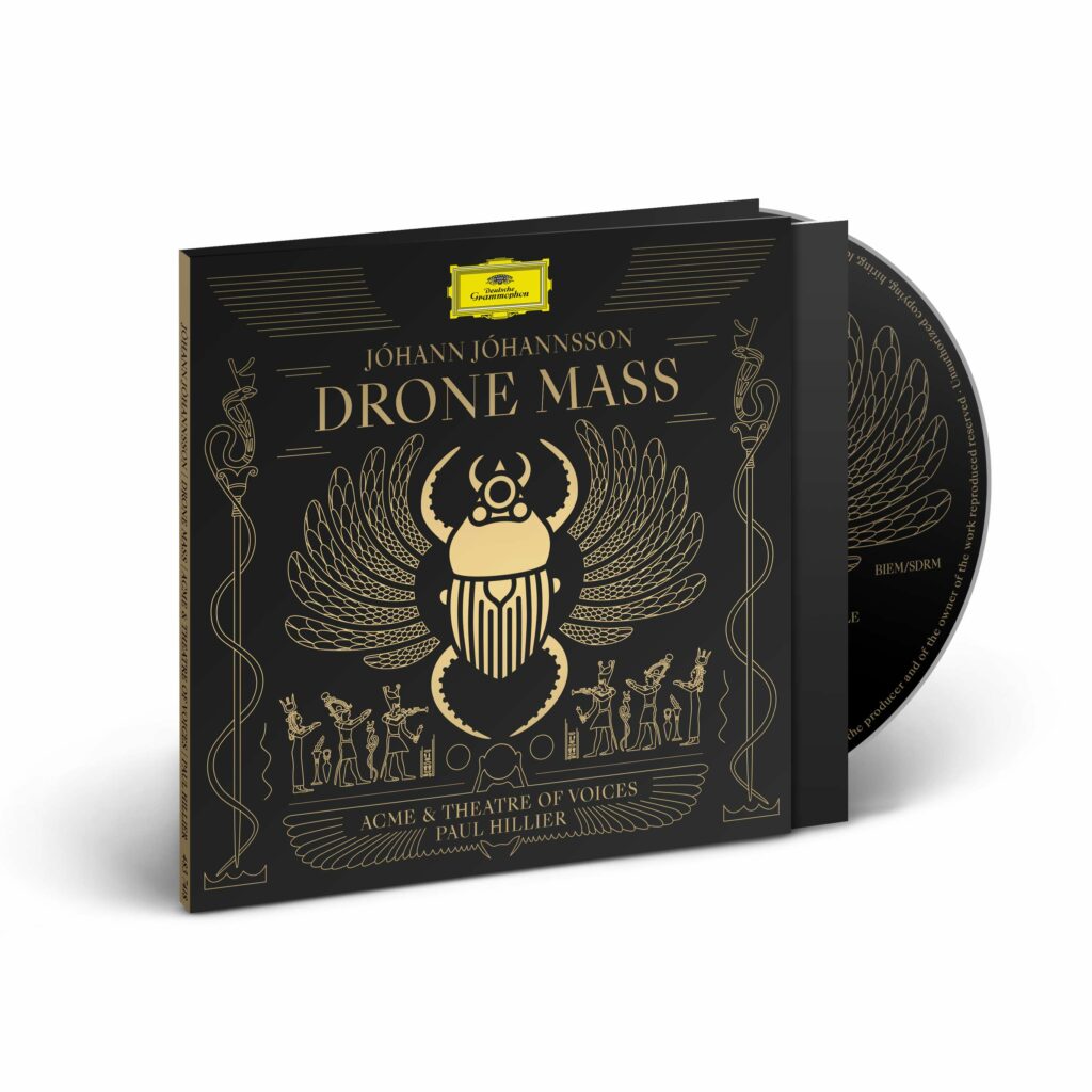 DroneMass (Messe/Oratorium für Streichquartett,Vokalensemble,Elektronik)