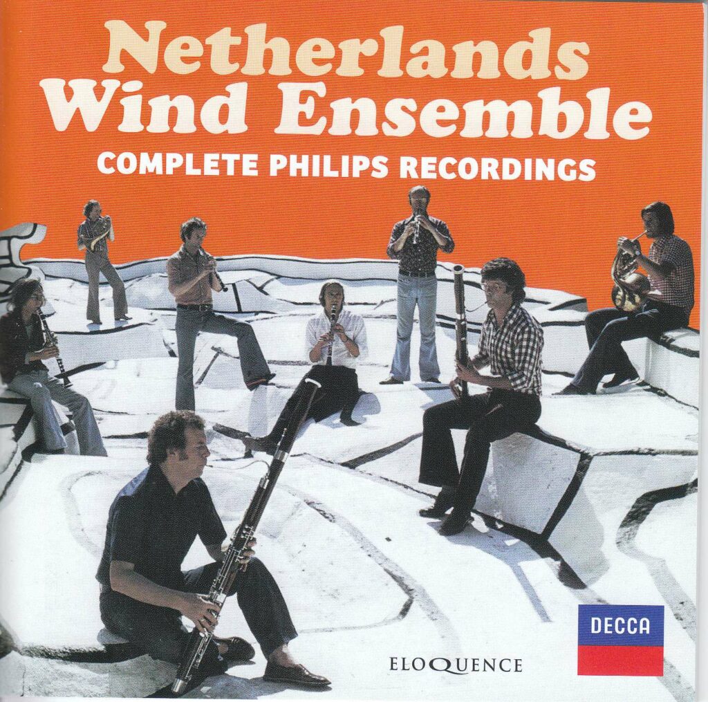 Netherlands Wind Ensemble - Complete Philips Recordings