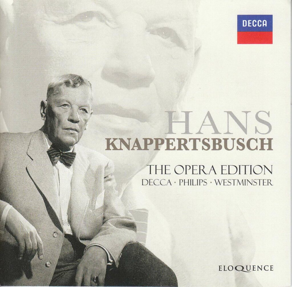 Hans Knappertsbusch - The Opera Edition (Decca / Philips / Westminster)