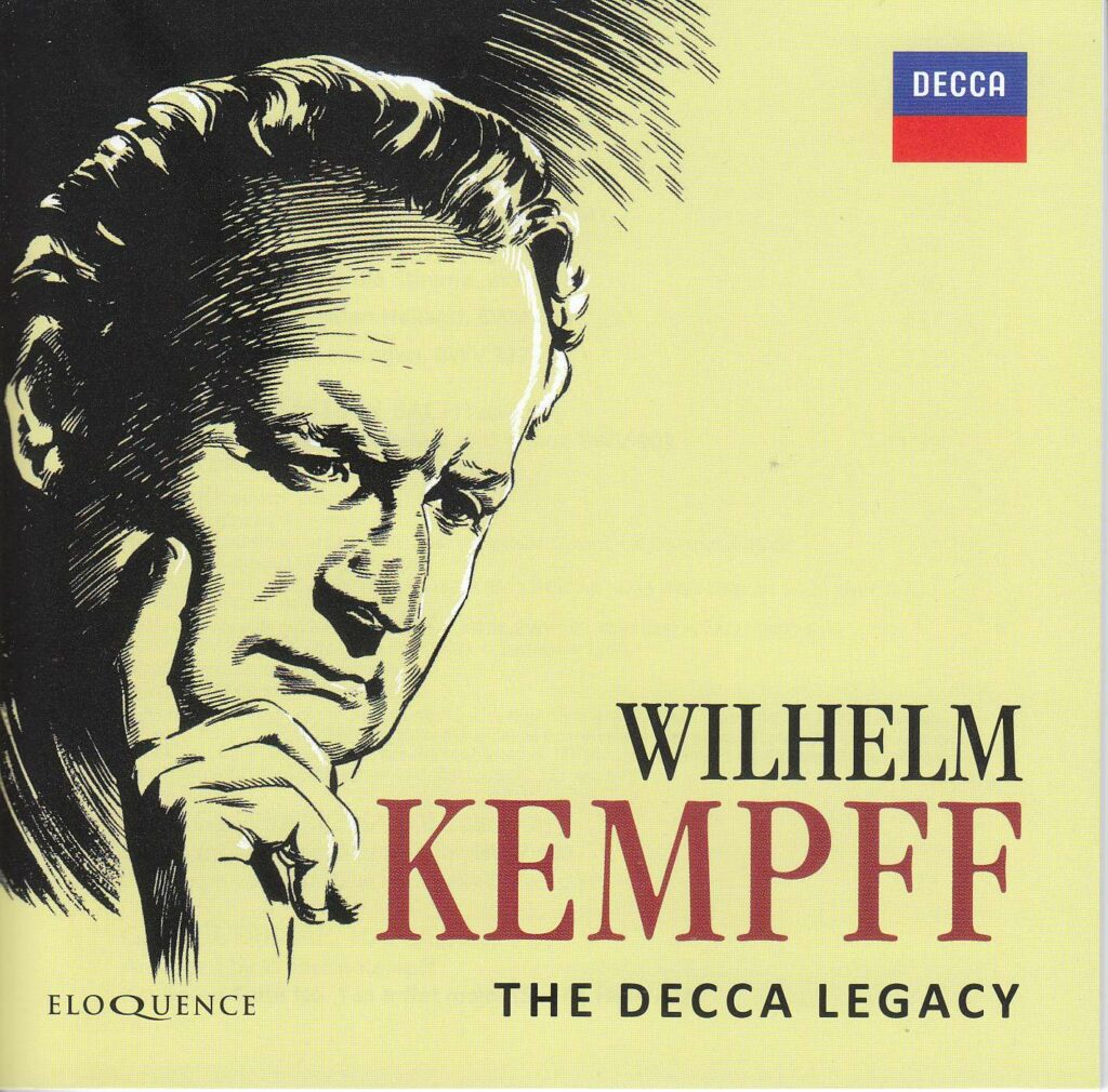 Wilhelm Kempff - The Decca Legacy