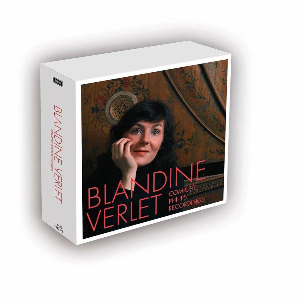 Blandine Verlet - Complete Philips Recordings