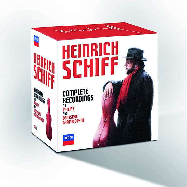 Heinrich Schiff - Complete Recordings on Philips & Deutsche Grammophon