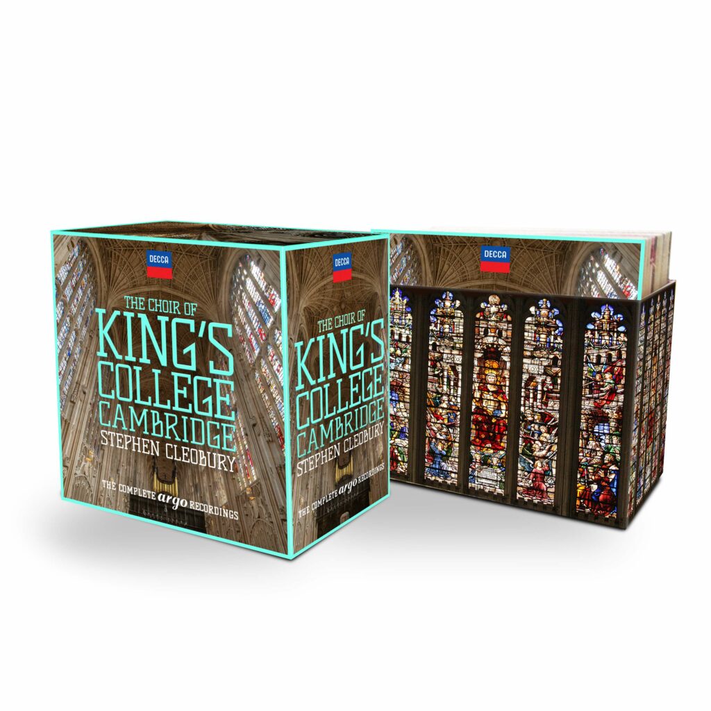 King's College Choir Cambridge - The Complete Argo Recordings