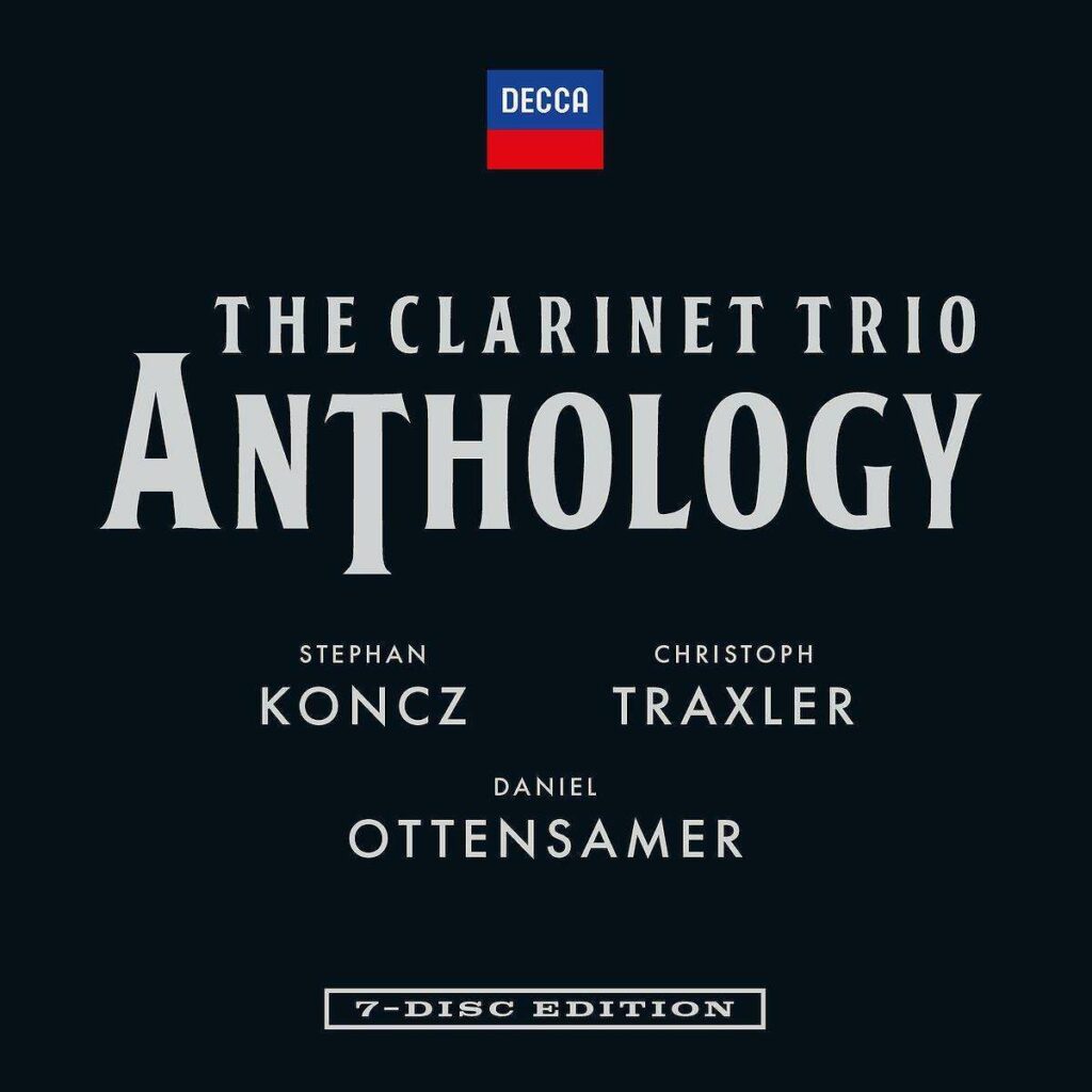 Daniel Ottensamer - The Clarinet Trio Anthology